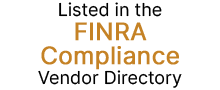 Listed in the FINRA Compliance Partner Directory