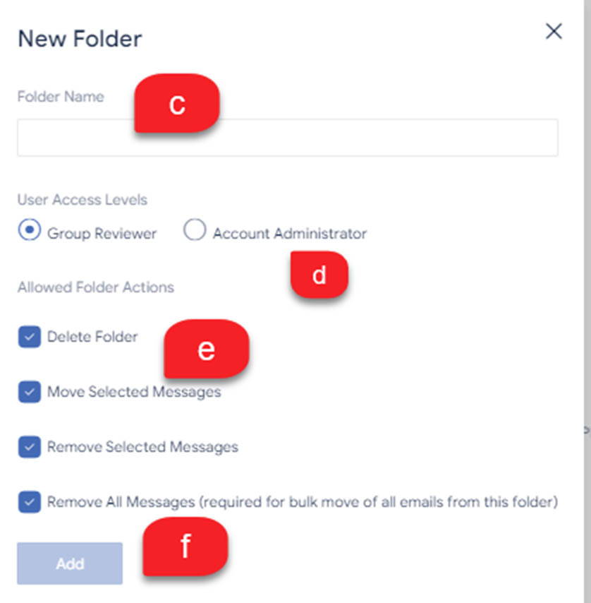 how-do-i-create-a-folder-and-add-emails-into-a-folder